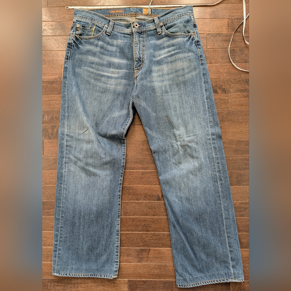 Men’s AG Adriano Goldschmied “The Hero” Jeans | W36 x L34 | Made in USA